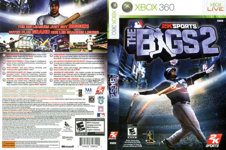 Bigs 2 - Xbox 360 | VideoGameX