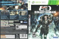 Binary Domain - Xbox 360 | VideoGameX