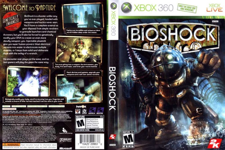 Bioshock [BC] - Xbox 360 | VideoGameX