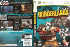 Borderlands: Double Game Add-On Pack - Xbox 360 | VideoGameX