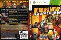 Borderlands [Game of the Year 2-Disc] - Xbox 360 | VideoGameX