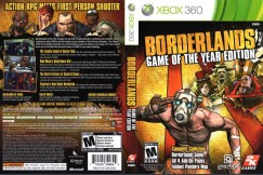 Borderlands [Game of the Year 2-Disc] - Xbox 360 | VideoGameX