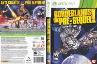 Borderlands: The Pre-Sequel! - Xbox 360 | VideoGameX