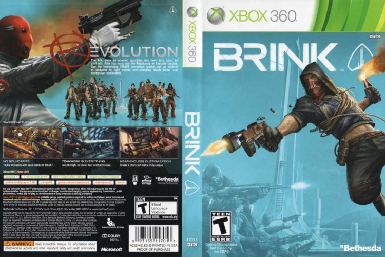 Brink - Xbox 360 | VideoGameX