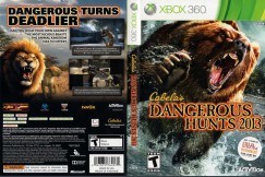Cabela's Dangerous Hunts 2013 - Xbox 360 | VideoGameX