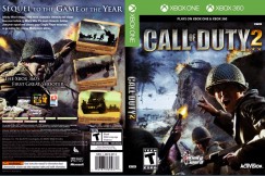 Call of Duty 2 [BC] - Xbox 360 | VideoGameX