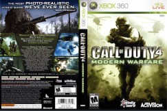 Call of Duty 4: Modern Warfare - Xbox 360 | VideoGameX
