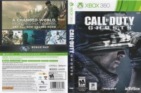 Call of Duty: Ghosts - Xbox 360 | VideoGameX