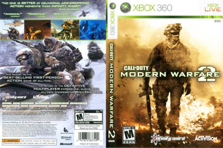 Call of Duty: Modern Warfare 2 - Xbox 360 | VideoGameX