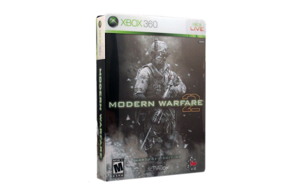 Call of Duty: Modern Warfare 2 Hardended Edition - Xbox 360: Xbox 360:  Video Games 