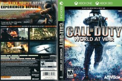 Call of Duty: World At War [BC] - Xbox 360 | VideoGameX