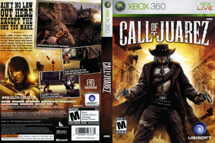 Call of Juarez - Xbox 360 | VideoGameX