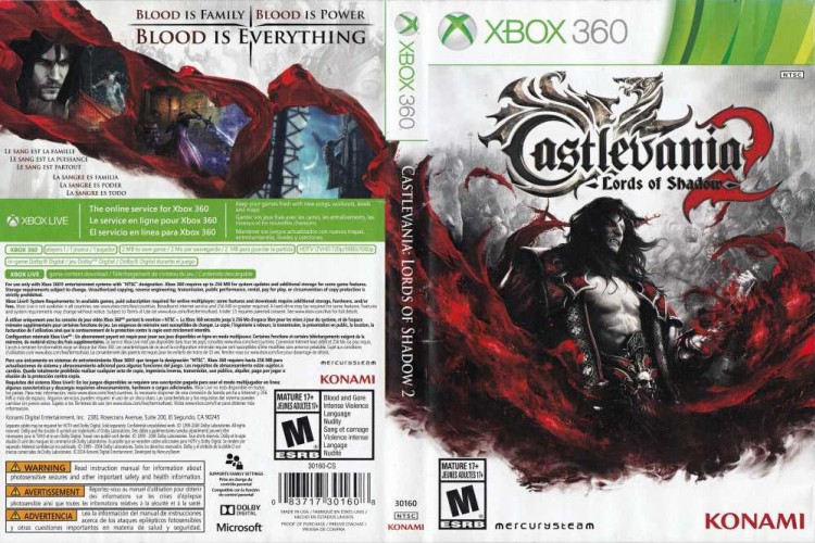 Castlevania: Lords of Shadow 2 - Xbox 360 | VideoGameX