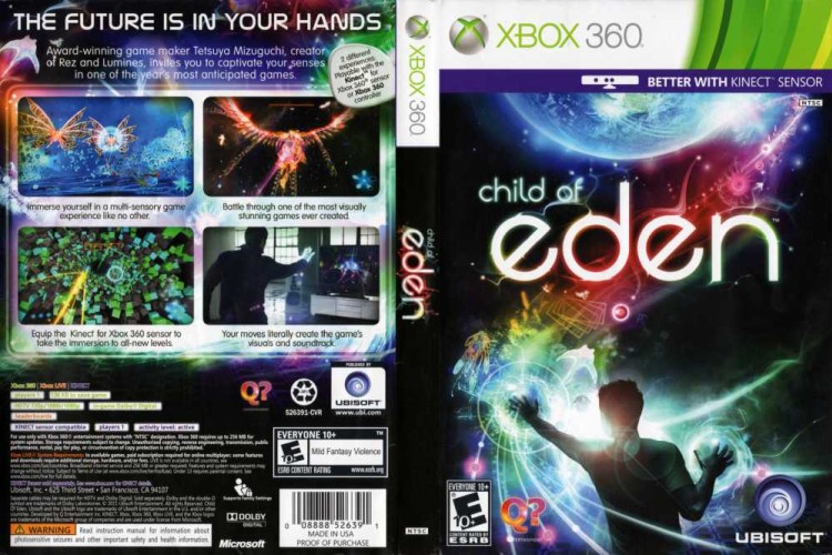 Child of Eden - Xbox 360 | VideoGameX