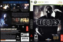 Chronicles of Riddick: Assault on Dark Athena, The - Xbox 360 | VideoGameX