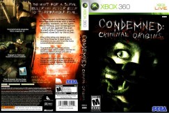 Condemned: Criminal Origins [BC] - Xbox 360 | VideoGameX