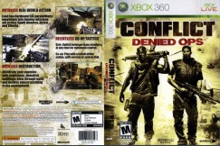 Conflict: Denied Ops - Xbox 360 | VideoGameX
