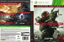Crysis 3 - Xbox 360 | VideoGameX