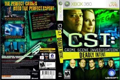 CSI: Deadly Intent - Xbox 360 | VideoGameX