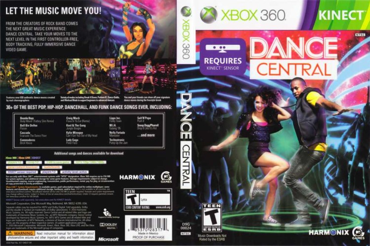 Dance Central - Xbox 360 | VideoGameX