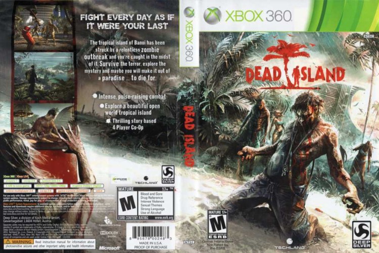 Dead Island - Xbox 360 | VideoGameX