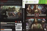Deadliest Warrior: Ancient Combat - Xbox 360 | VideoGameX