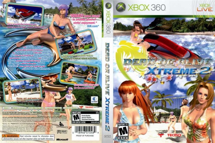 Dead or Alive Xtreme 2 - Xbox 360 | VideoGameX