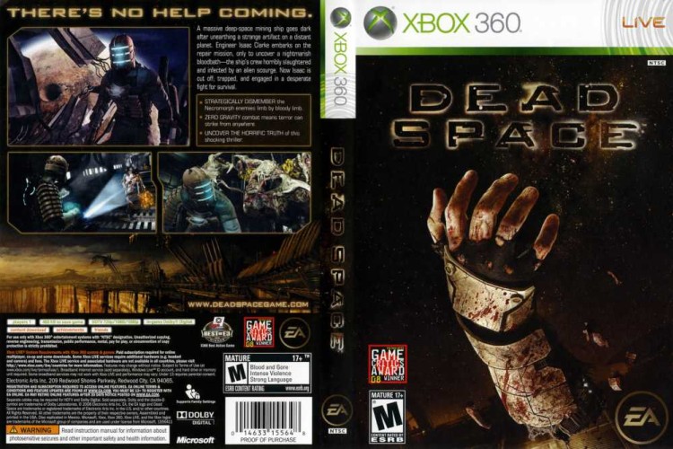 Dead Space [BC] - Xbox 360 | VideoGameX