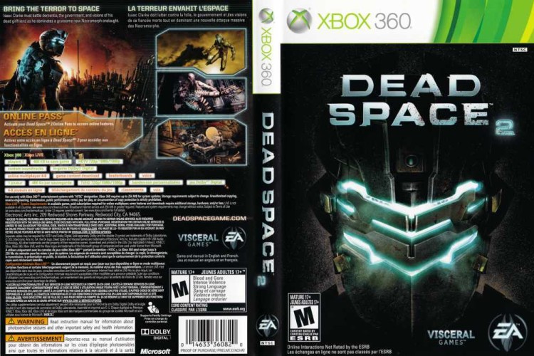 Dead Space 2 - Xbox 360 | VideoGameX