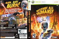 Destroy All Humans! Path of the Furon - Xbox 360 | VideoGameX