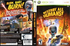 Destroy All Humans! Path of the Furon - Xbox 360 | VideoGameX