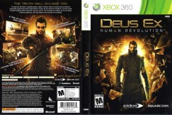 Deus Ex: Human Revolution [BC] - Xbox 360 | VideoGameX