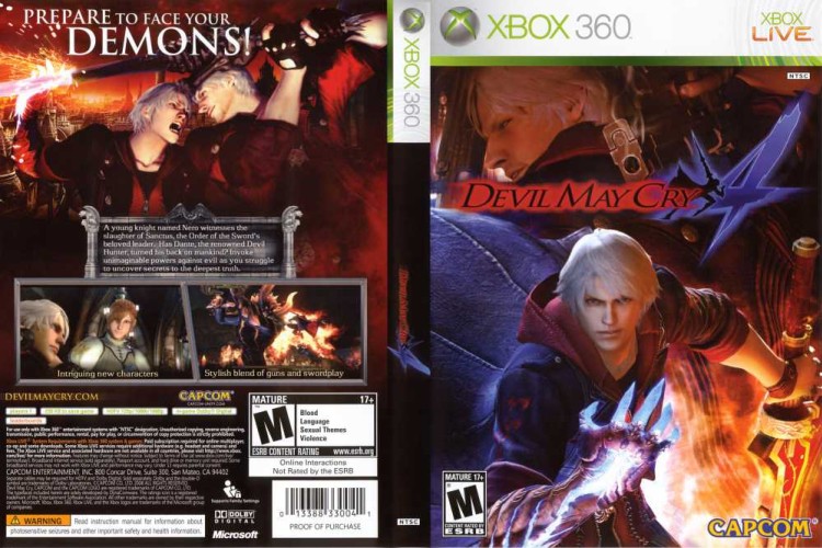Devil May Cry 4 - Xbox 360 | VideoGameX