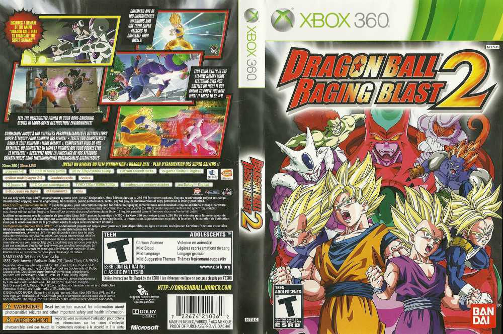 how much does dragon ball raging blast 2 cost how much does dragon ball raging blast 2 cost