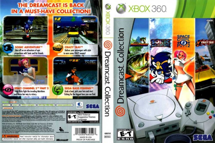 Dreamcast Collection - Xbox 360 | VideoGameX