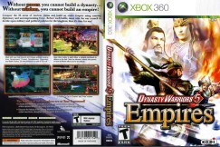 Dynasty Warriors 5 Empires - Xbox 360 | VideoGameX