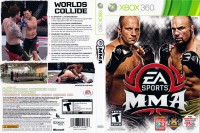 EA Sports MMA - Xbox 360 | VideoGameX