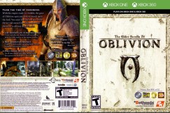 Elder Scrolls IV: Oblivion [BC] - Xbox 360 | VideoGameX