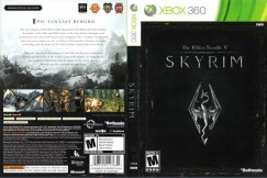 Elder Scrolls V: Skyrim - Xbox 360 | VideoGameX