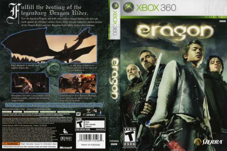 Eragon - Xbox 360 | VideoGameX