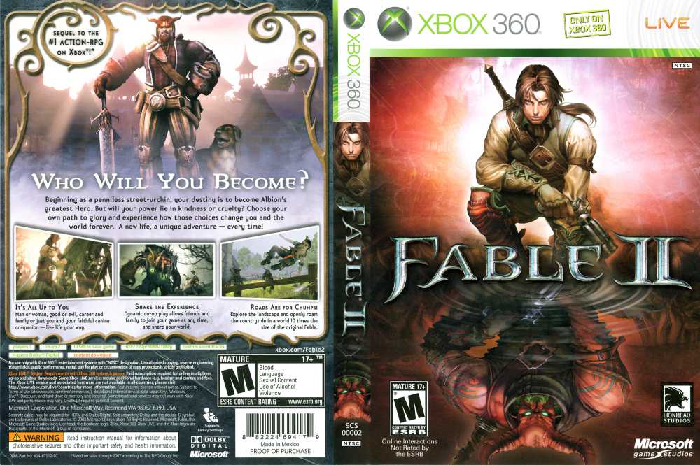 Jogo Fable II - Xbox 360