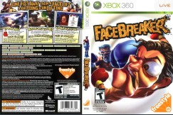 FaceBreaker - Xbox 360 | VideoGameX