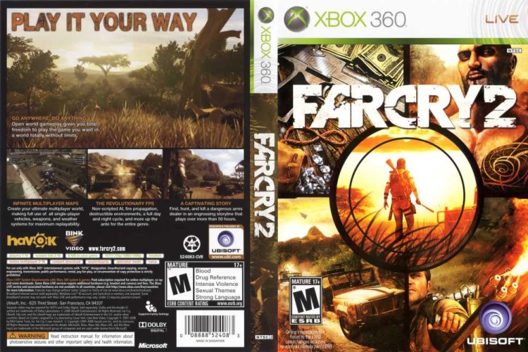 Far Cry 2 for Xbox 360