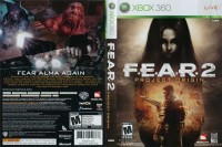 F.E.A.R. 2: Project Origin - Xbox 360 | VideoGameX