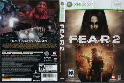 F.E.A.R. 2: Project Origin - Xbox 360 | VideoGameX