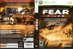 F.E.A.R. Files - Xbox 360 | VideoGameX