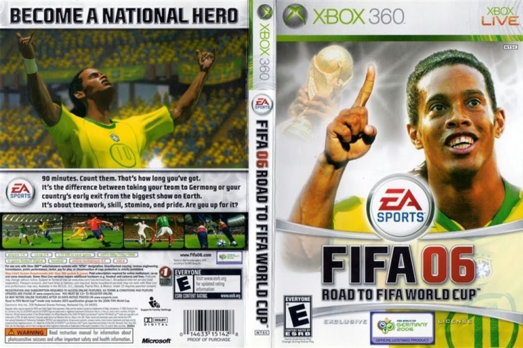 FIFA 06: Road to FIFA World Cup - Xbox 360 | VideoGameX