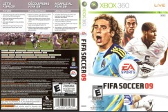 FIFA Soccer 09 - Xbox 360 | VideoGameX