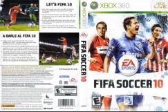 FIFA Soccer 10 - Xbox 360 | VideoGameX