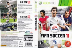 FIFA Soccer 11 - Xbox 360 | VideoGameX
